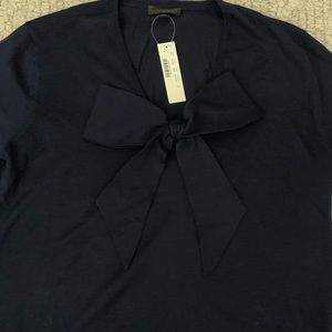 J.Crew Bow Sweater